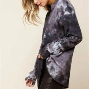 Free People Be Free Tie Dye Tee